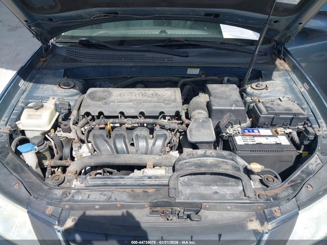 2009 Hyundai Sonata Gls მანქანა იყიდება აუქციონზე, vin: 5NPET46CX9H573008, აუქციონის ნომერი: 44735078