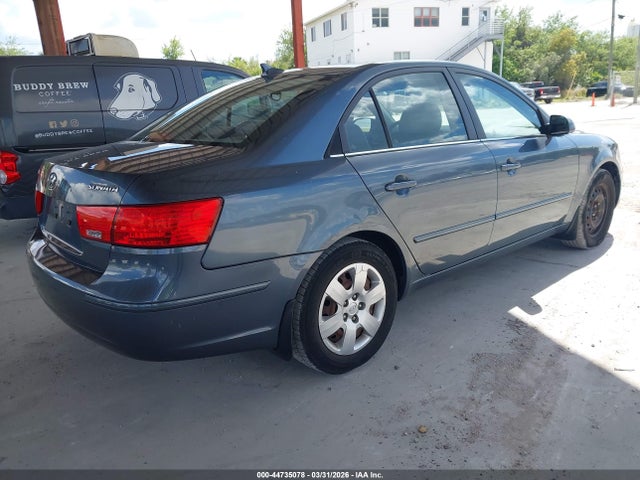 2009 Hyundai Sonata Gls მანქანა იყიდება აუქციონზე, vin: 5NPET46CX9H573008, აუქციონის ნომერი: 44735078