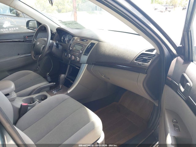 2009 Hyundai Sonata Gls მანქანა იყიდება აუქციონზე, vin: 5NPET46CX9H573008, აუქციონის ნომერი: 44735078