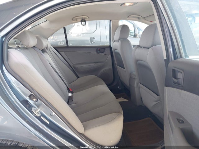 2009 Hyundai Sonata Gls მანქანა იყიდება აუქციონზე, vin: 5NPET46CX9H573008, აუქციონის ნომერი: 44735078
