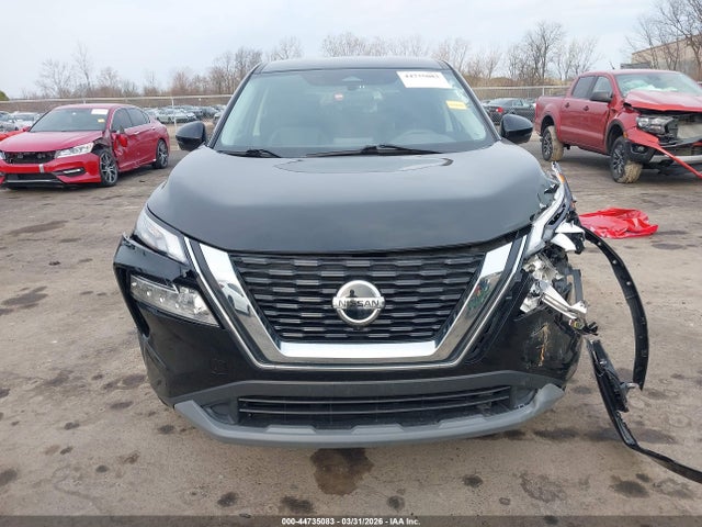 44735083 :رقم المزاد ، 5N1AT3BB6MC674309 vin ، 2021 Nissan Rogue Sv Intelligent Awd مزاد بيع
