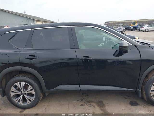 44735083 :رقم المزاد ، 5N1AT3BB6MC674309 vin ، 2021 Nissan Rogue Sv Intelligent Awd مزاد بيع