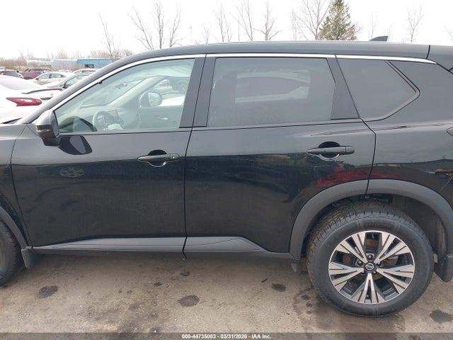 44735083 :رقم المزاد ، 5N1AT3BB6MC674309 vin ، 2021 Nissan Rogue Sv Intelligent Awd مزاد بيع