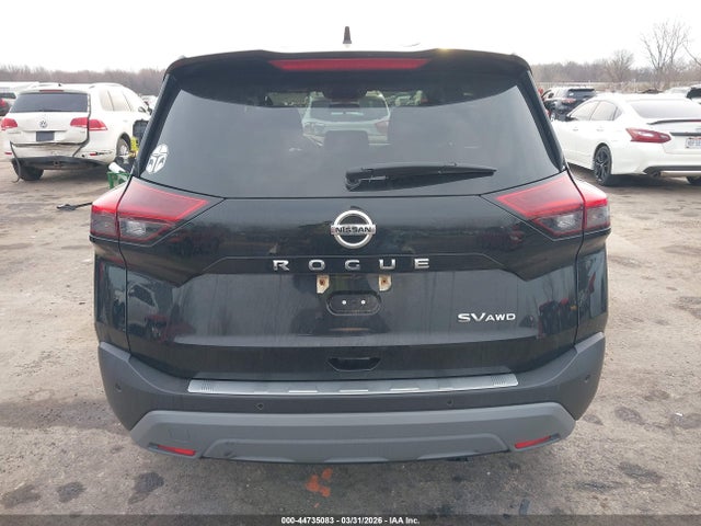 44735083 :رقم المزاد ، 5N1AT3BB6MC674309 vin ، 2021 Nissan Rogue Sv Intelligent Awd مزاد بيع