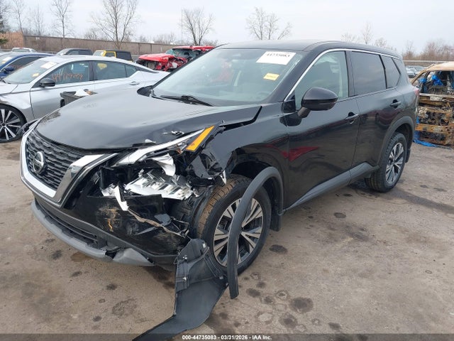 44735083 :رقم المزاد ، 5N1AT3BB6MC674309 vin ، 2021 Nissan Rogue Sv Intelligent Awd مزاد بيع