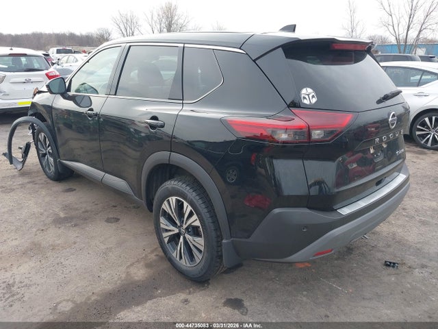 44735083 :رقم المزاد ، 5N1AT3BB6MC674309 vin ، 2021 Nissan Rogue Sv Intelligent Awd مزاد بيع