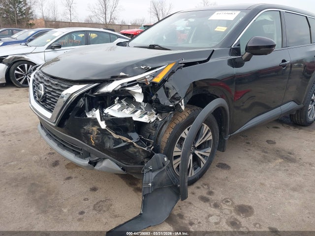44735083 :رقم المزاد ، 5N1AT3BB6MC674309 vin ، 2021 Nissan Rogue Sv Intelligent Awd مزاد بيع