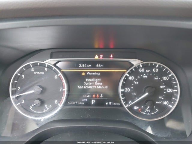 44735083 :رقم المزاد ، 5N1AT3BB6MC674309 vin ، 2021 Nissan Rogue Sv Intelligent Awd مزاد بيع