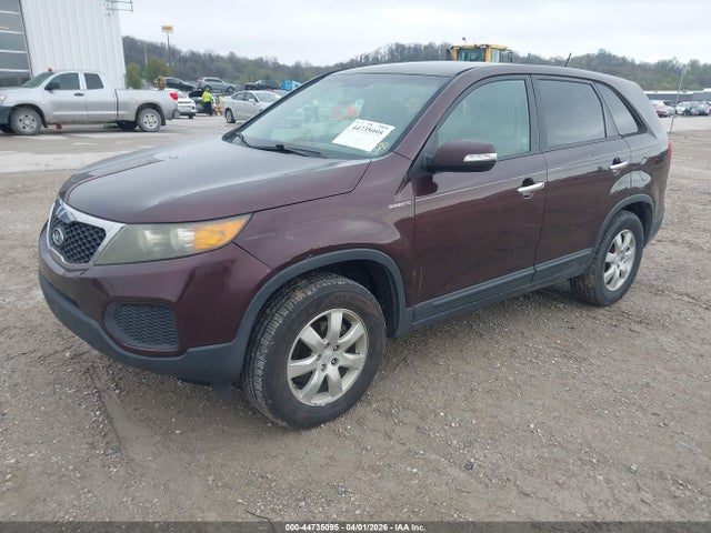 44735095 :رقم المزاد ، 5XYKT3A12BG133722 vin ، 2011 Kia Sorento Lx مزاد بيع