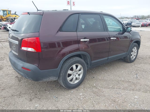 44735095 :رقم المزاد ، 5XYKT3A12BG133722 vin ، 2011 Kia Sorento Lx مزاد بيع