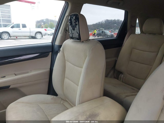 44735095 :رقم المزاد ، 5XYKT3A12BG133722 vin ، 2011 Kia Sorento Lx مزاد بيع