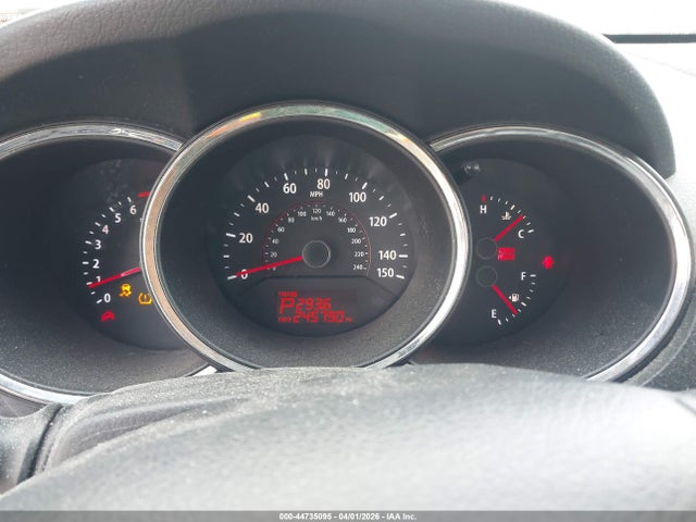 44735095 :رقم المزاد ، 5XYKT3A12BG133722 vin ، 2011 Kia Sorento Lx مزاد بيع