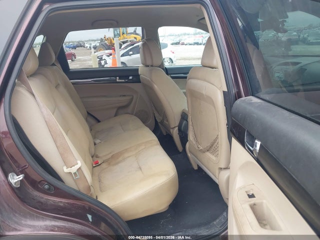 44735095 :رقم المزاد ، 5XYKT3A12BG133722 vin ، 2011 Kia Sorento Lx مزاد بيع