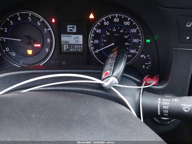 2012 Infiniti G37 Journey მანქანა იყიდება აუქციონზე, vin: JN1CV6AP5CM936628, აუქციონის ნომერი: 44735097