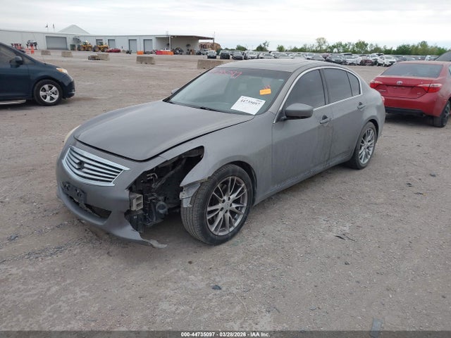 2012 Infiniti G37 Journey მანქანა იყიდება აუქციონზე, vin: JN1CV6AP5CM936628, აუქციონის ნომერი: 44735097