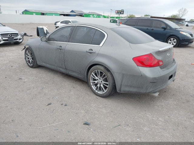 2012 Infiniti G37 Journey მანქანა იყიდება აუქციონზე, vin: JN1CV6AP5CM936628, აუქციონის ნომერი: 44735097