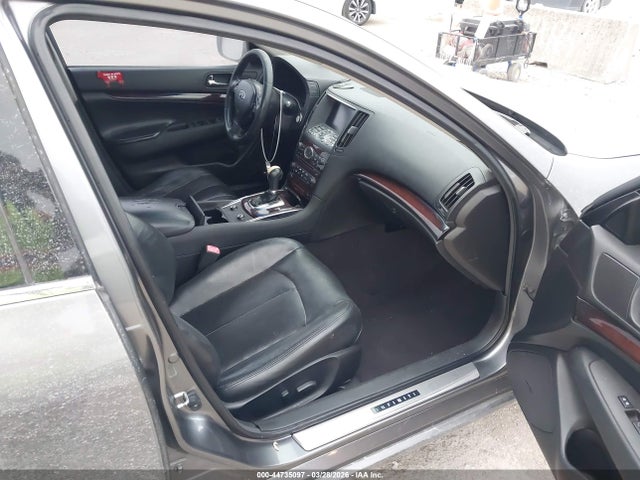2012 Infiniti G37 Journey მანქანა იყიდება აუქციონზე, vin: JN1CV6AP5CM936628, აუქციონის ნომერი: 44735097