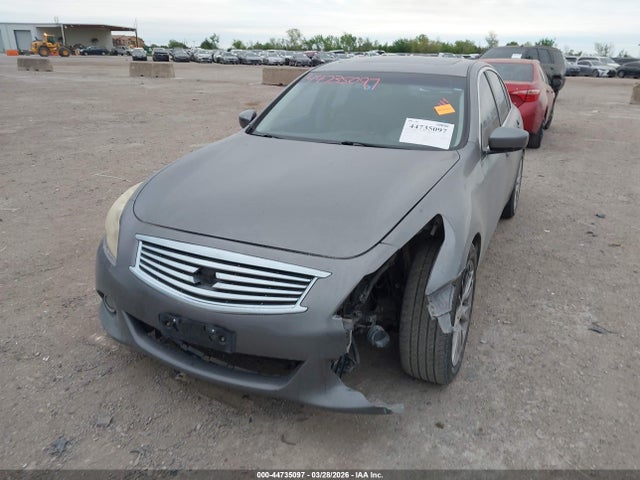 2012 Infiniti G37 Journey მანქანა იყიდება აუქციონზე, vin: JN1CV6AP5CM936628, აუქციონის ნომერი: 44735097