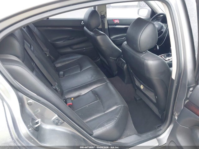 2012 Infiniti G37 Journey მანქანა იყიდება აუქციონზე, vin: JN1CV6AP5CM936628, აუქციონის ნომერი: 44735097