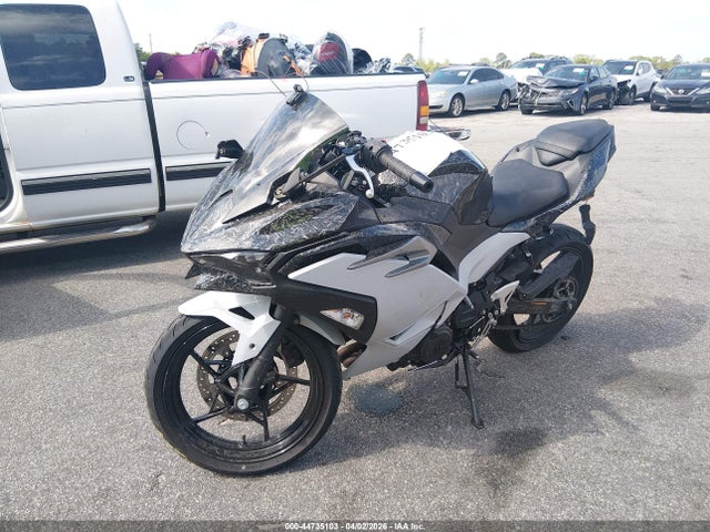 2025 KAWASAKI EX500 ML5EXGH17SDA43976 Photo 1