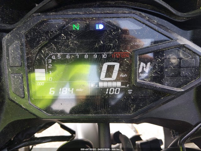 2025 KAWASAKI EX500 ML5EXGH17SDA43976 Photo 6