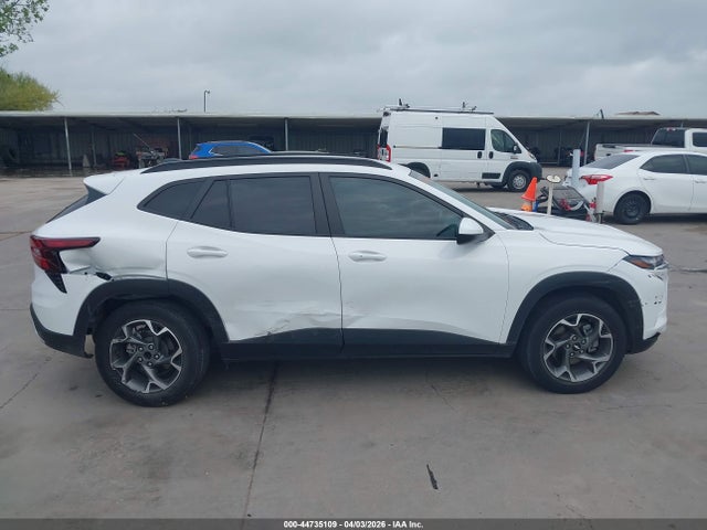 2024 Chevrolet Trax Fwd Lt მანქანა იყიდება აუქციონზე, vin: KL77LHE29RC067381, აუქციონის ნომერი: 44735109