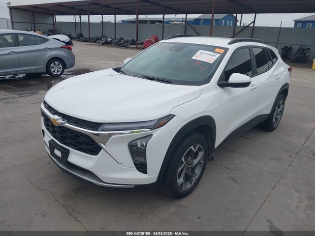 2024 Chevrolet Trax Fwd Lt მანქანა იყიდება აუქციონზე, vin: KL77LHE29RC067381, აუქციონის ნომერი: 44735109