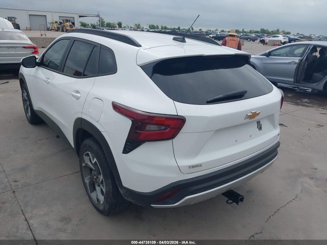 2024 Chevrolet Trax Fwd Lt მანქანა იყიდება აუქციონზე, vin: KL77LHE29RC067381, აუქციონის ნომერი: 44735109