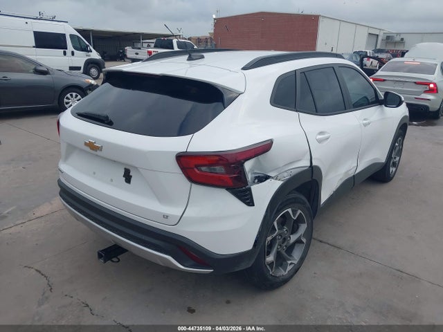 2024 Chevrolet Trax Fwd Lt მანქანა იყიდება აუქციონზე, vin: KL77LHE29RC067381, აუქციონის ნომერი: 44735109