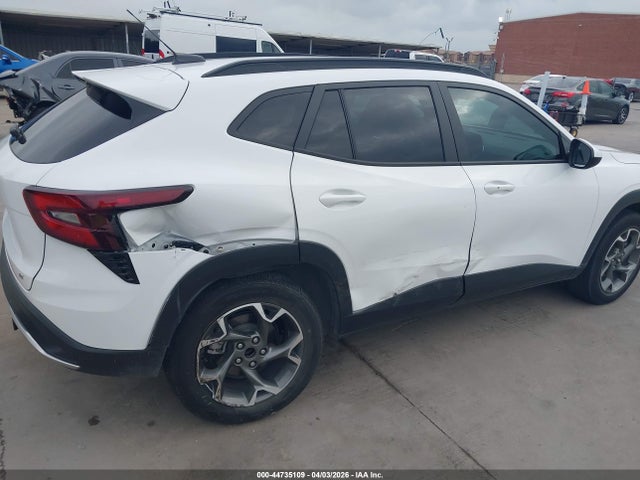 2024 Chevrolet Trax Fwd Lt მანქანა იყიდება აუქციონზე, vin: KL77LHE29RC067381, აუქციონის ნომერი: 44735109