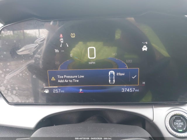 2024 Chevrolet Trax Fwd Lt მანქანა იყიდება აუქციონზე, vin: KL77LHE29RC067381, აუქციონის ნომერი: 44735109
