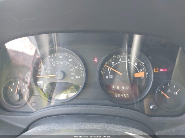 2016 Jeep Patriot Latitude მანქანა იყიდება აუქციონზე, vin: 1C4NJRFB9GD673890, აუქციონის ნომერი: 44735111