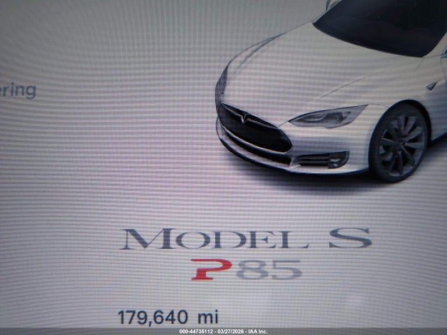 Aukcja sprzedaży 2013 Tesla Model S Performance, vin: 5YJSA1DP9DFP04076, numer aukcji: 44735112