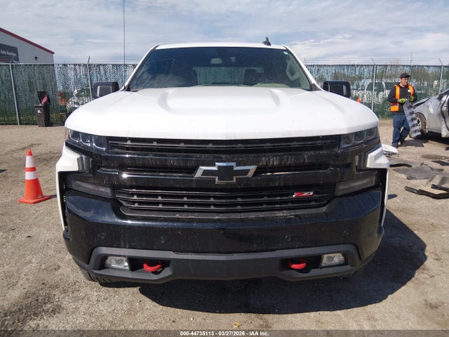 1GCPYFED7NZ166752 Chevrolet Silverado 1500 Ltd 4wd Short Bed Lt Trail Boss