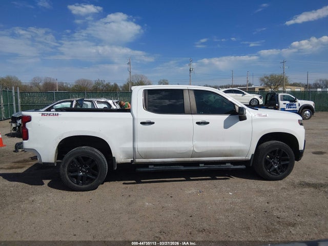 1GCPYFED7NZ166752 Chevrolet Silverado 1500 Ltd 4wd Short Bed Lt Trail Boss