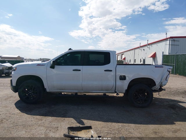 1GCPYFED7NZ166752 Chevrolet Silverado 1500 Ltd 4wd Short Bed Lt Trail Boss
