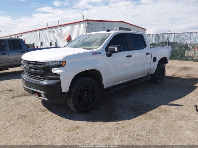 1GCPYFED7NZ166752 Chevrolet Silverado 1500 Ltd 4wd Short Bed Lt Trail Boss