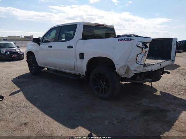 1GCPYFED7NZ166752 Chevrolet Silverado 1500 Ltd 4wd Short Bed Lt Trail Boss