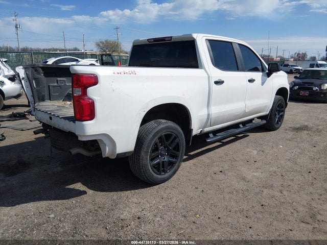 1GCPYFED7NZ166752 Chevrolet Silverado 1500 Ltd 4wd Short Bed Lt Trail Boss