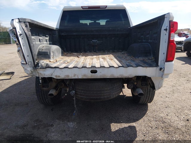 1GCPYFED7NZ166752 Chevrolet Silverado 1500 Ltd 4wd Short Bed Lt Trail Boss