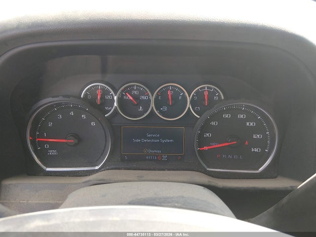1GCPYFED7NZ166752 Chevrolet Silverado 1500 Ltd 4wd Short Bed Lt Trail Boss