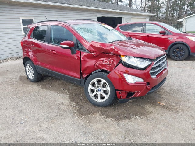 2022 FORD ECOSPORT MAJ6S3GL7NC464842