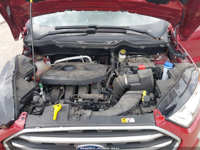 2022 FORD ECOSPORT MAJ6S3GL7NC464842 Photo 9