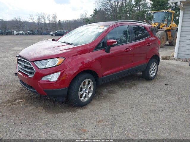 2022 FORD ECOSPORT MAJ6S3GL7NC464842 Photo 1