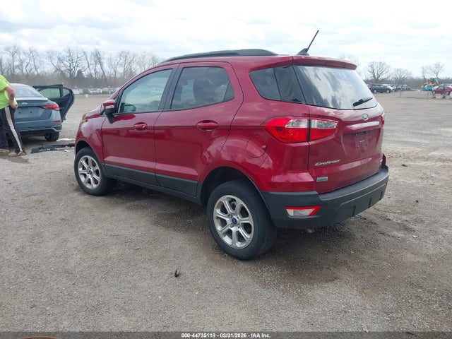 2022 FORD ECOSPORT MAJ6S3GL7NC464842 Photo 2