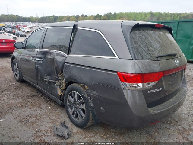 2015 HONDA ODYSSEY 5FNRL5H92FB106040 Photo 2