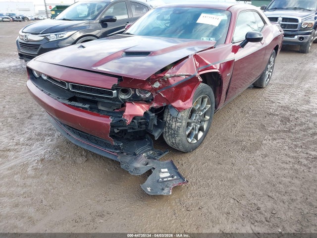 2017 Dodge Challenger Gt მანქანა იყიდება აუქციონზე, vin: 2C3CDZGG7HH595014, აუქციონის ნომერი: 44735134