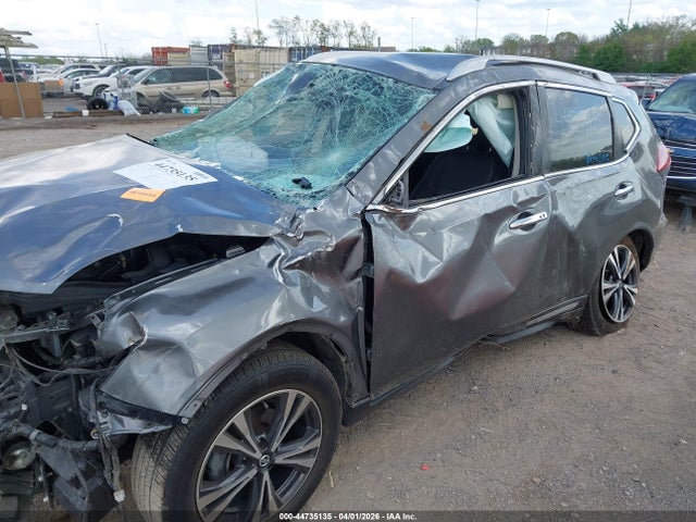 44735135 :رقم المزاد ، JN8AT2MT9JW460577 vin ، 2018 Nissan Rogue Sl مزاد بيع
