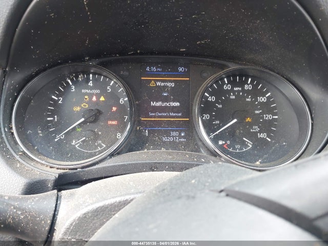 44735135 :رقم المزاد ، JN8AT2MT9JW460577 vin ، 2018 Nissan Rogue Sl مزاد بيع