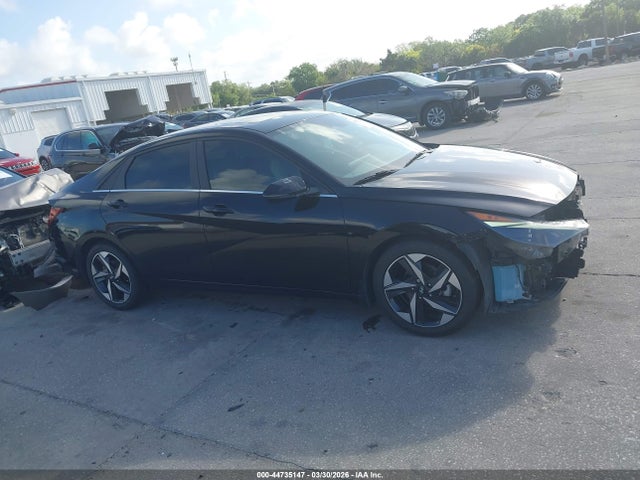 Продаж на аукціоні авто 2022 Hyundai Elantra Sel, vin: KMHLN4AG0NU245653, номер лоту: 44735147